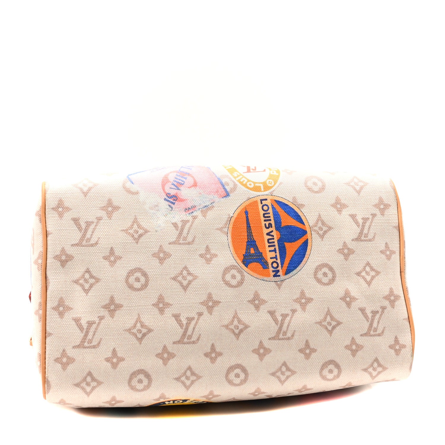 Louis Vuitton Monogram Flight Mode Speedy Soft 30 Dune 4 of 9
