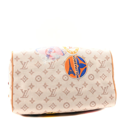 Louis Vuitton Monogram Flight Mode Speedy Soft 30 Dune 4 of 9
