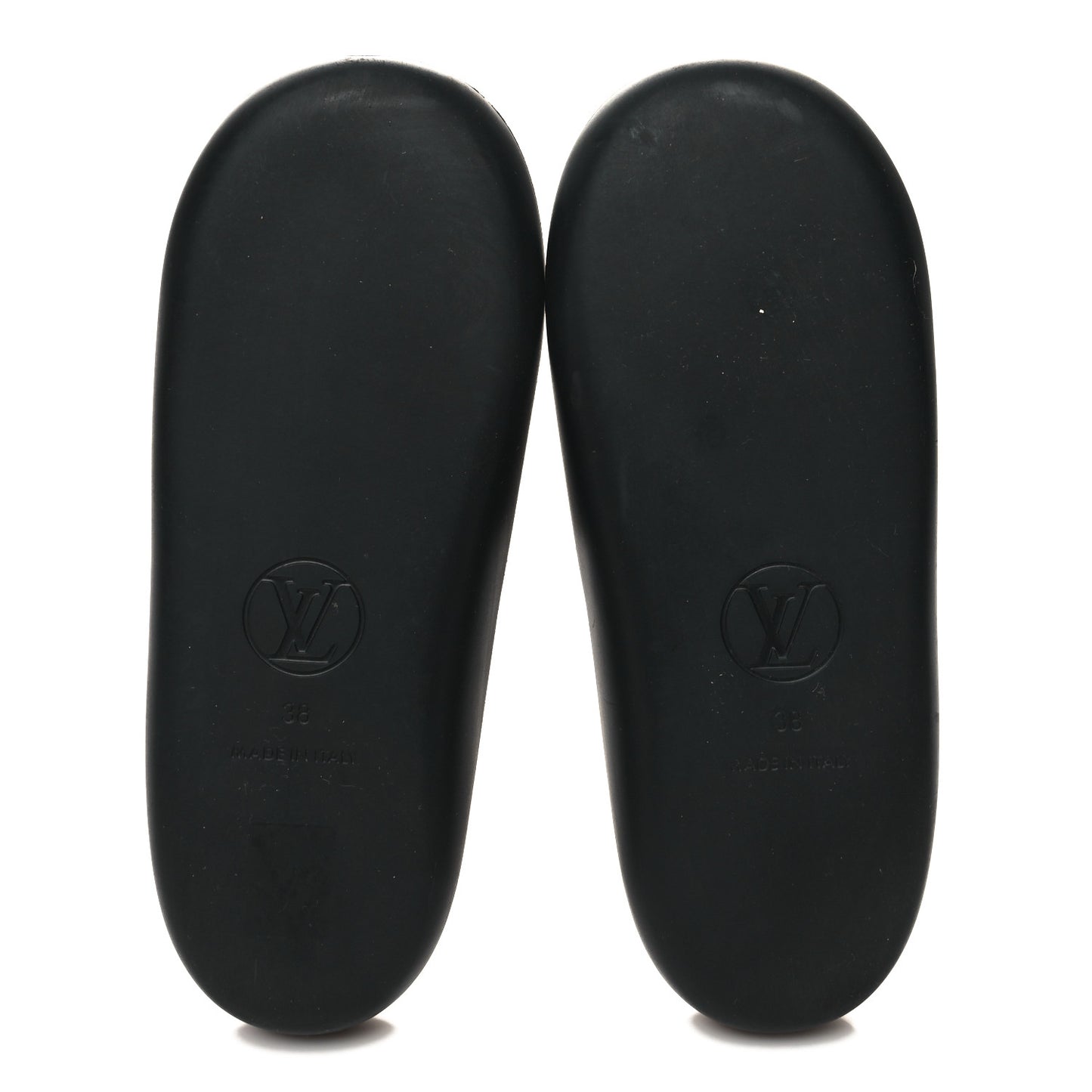 Monogram Sunbath Slide Sandals 38