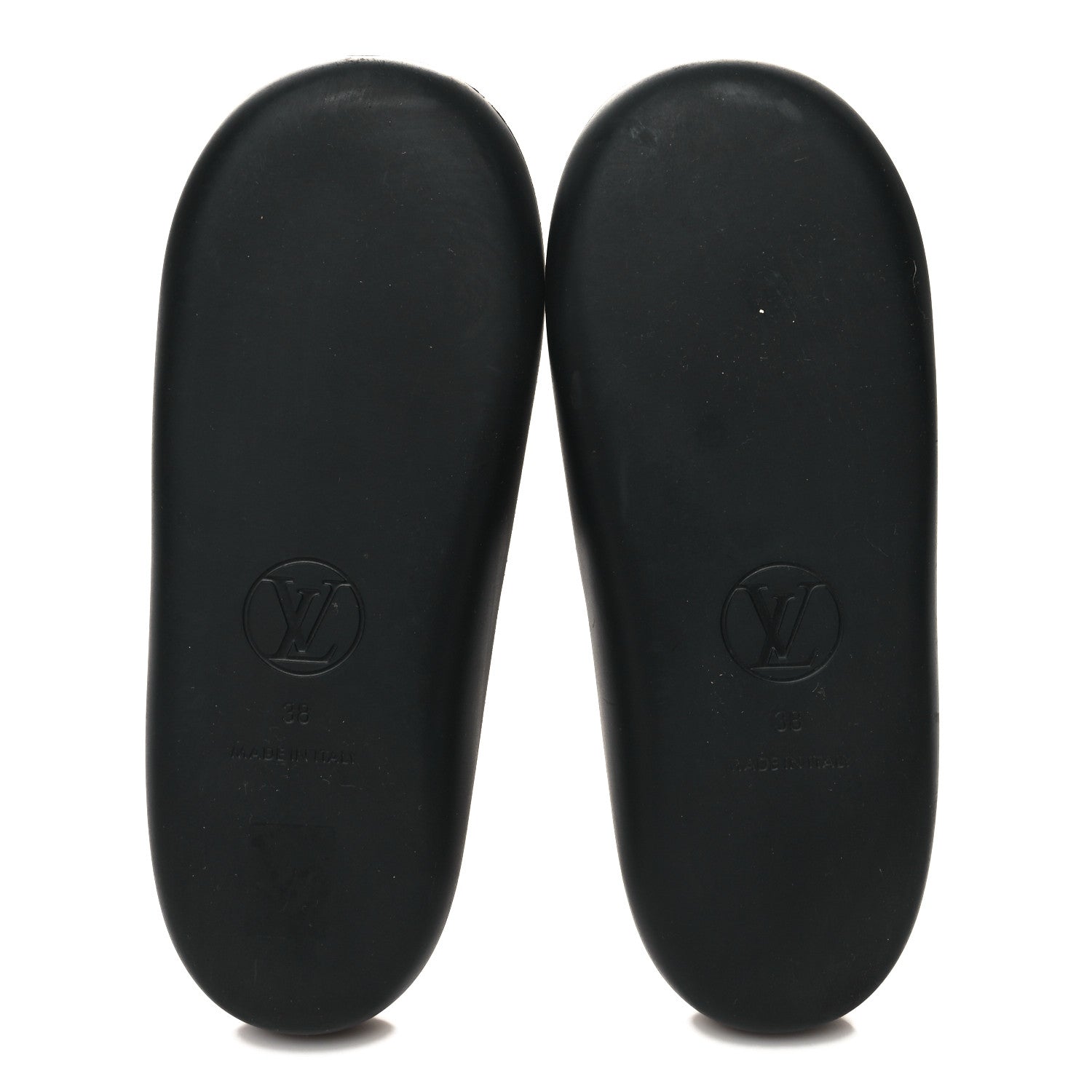 Louis Vuitton Monogram Sunbath Slide Sandals 38 5 of 7