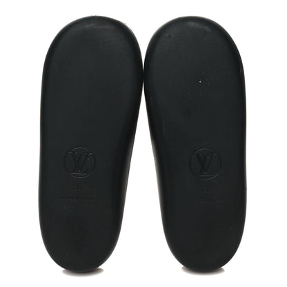 Louis Vuitton Monogram Sunbath Slide Sandals 38 5 of 7