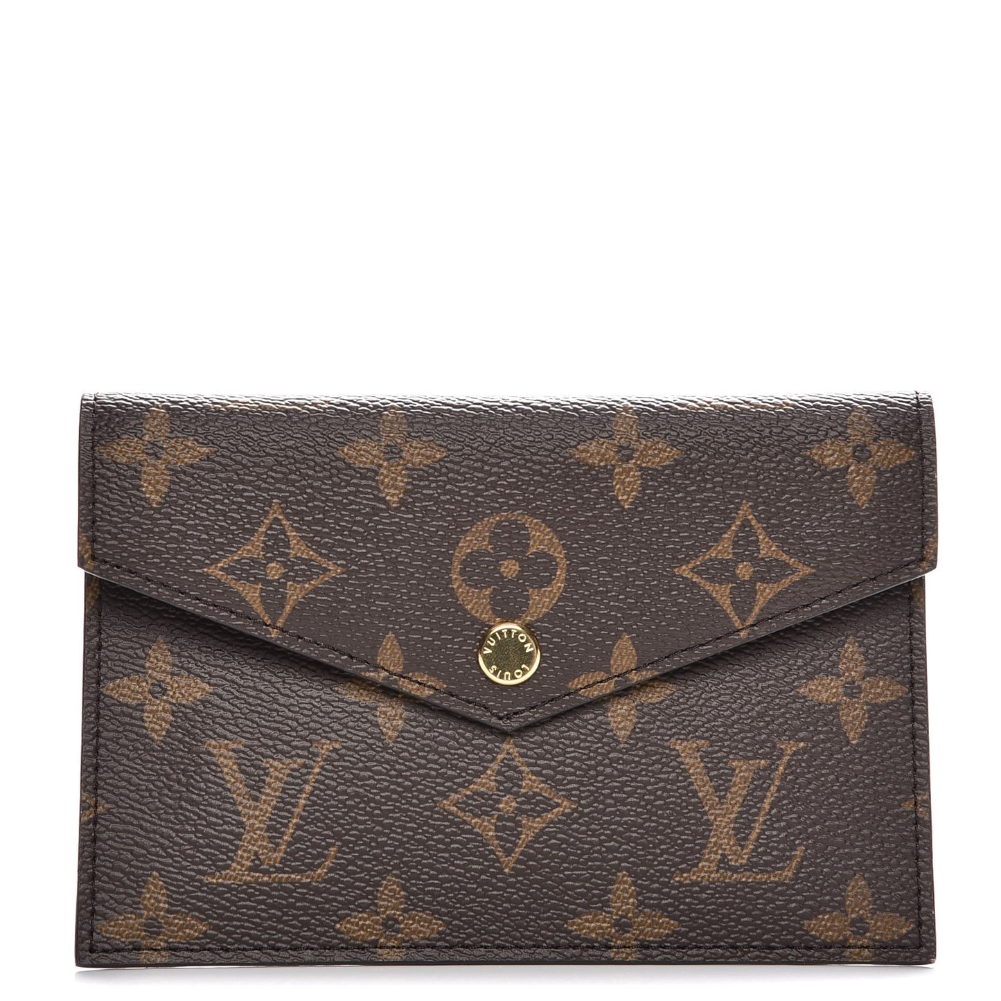 Monogram Daily Organizer Envelope Insert Black