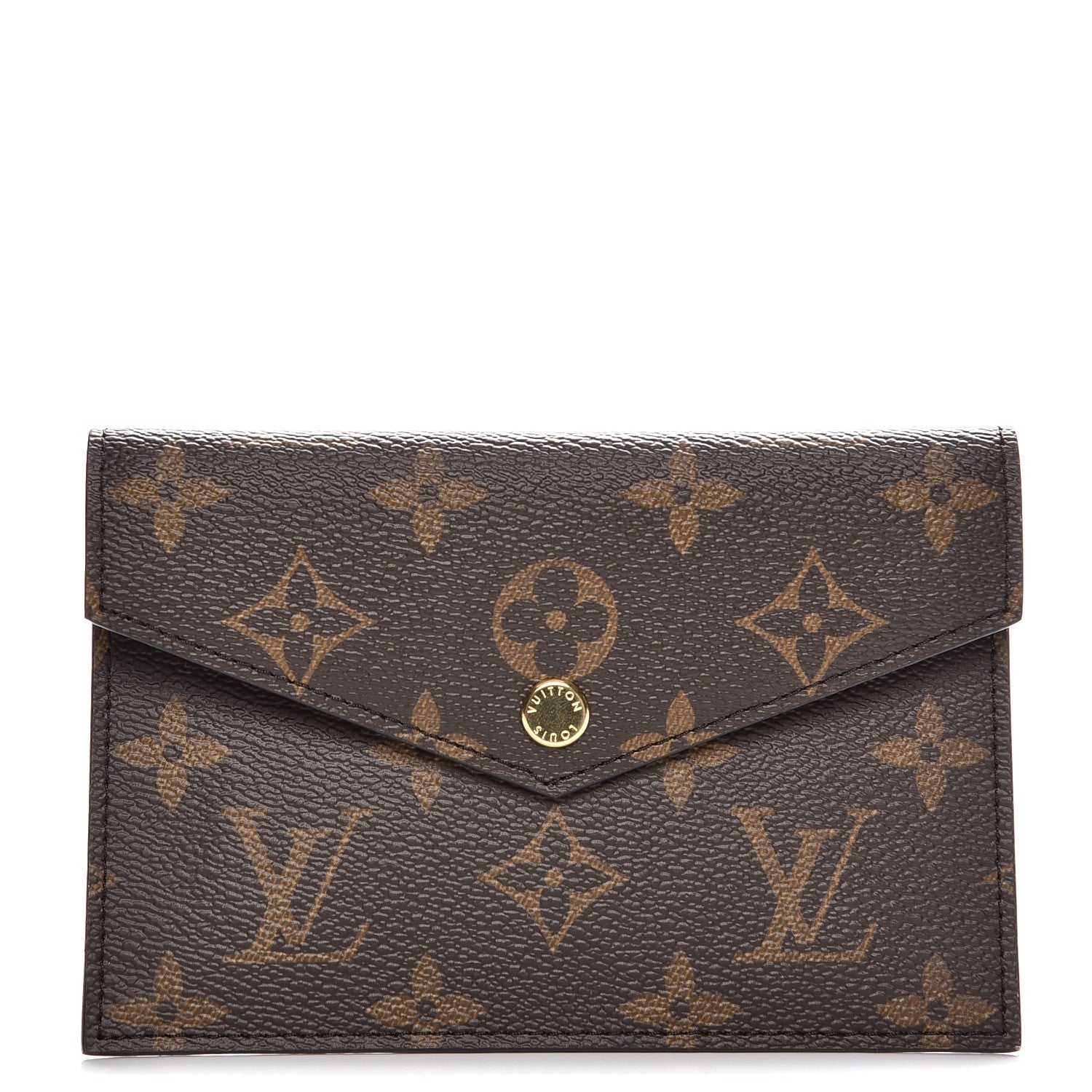 Louis Vuitton Monogram Daily Organizer Envelope Insert Black 1 of 6