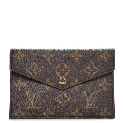 Louis Vuitton Monogram Daily Organizer Envelope Insert Black 1 of 6