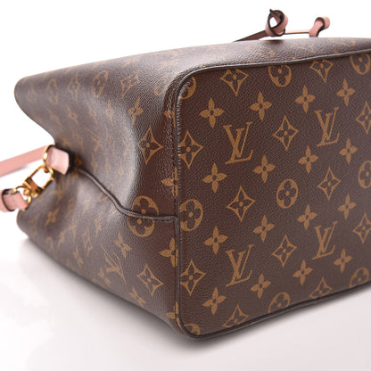 Louis Vuitton Monogram Neonoe MM Rose Poudre 7 of 8