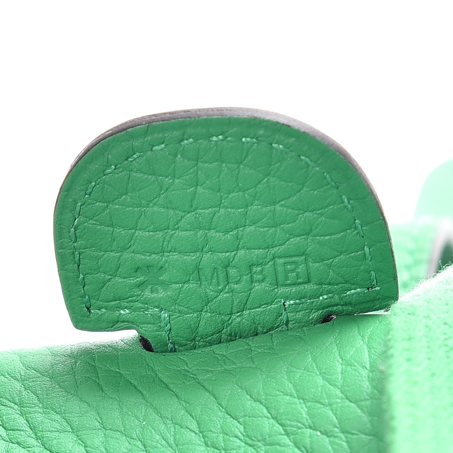 Hermes Taurillon Clemence Evelyne III GM Bambou 7 of 7