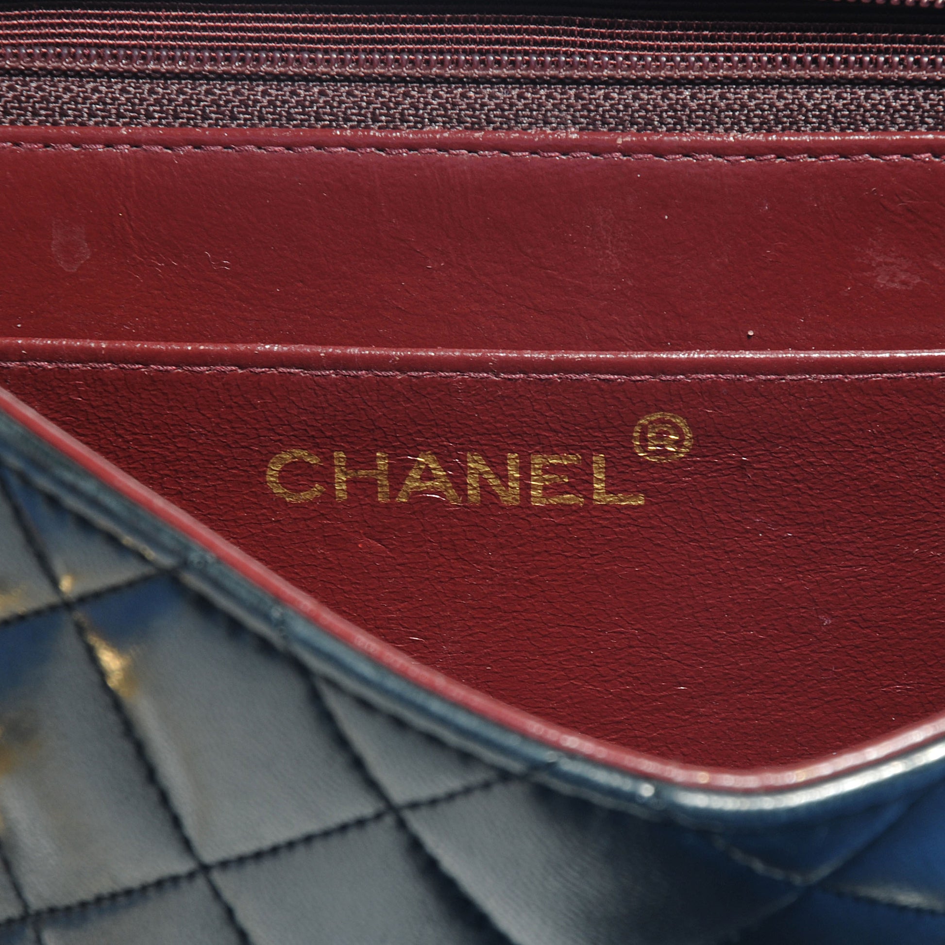 Chanel Lambskin Small CC Flap Black 7 of 7