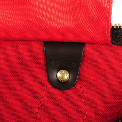 Louis Vuitton Damier Ebene Speedy 30 6 of 7
