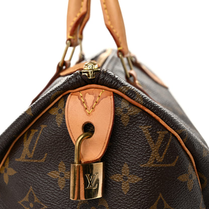 Louis Vuitton Monogram Speedy 30 11 of 11