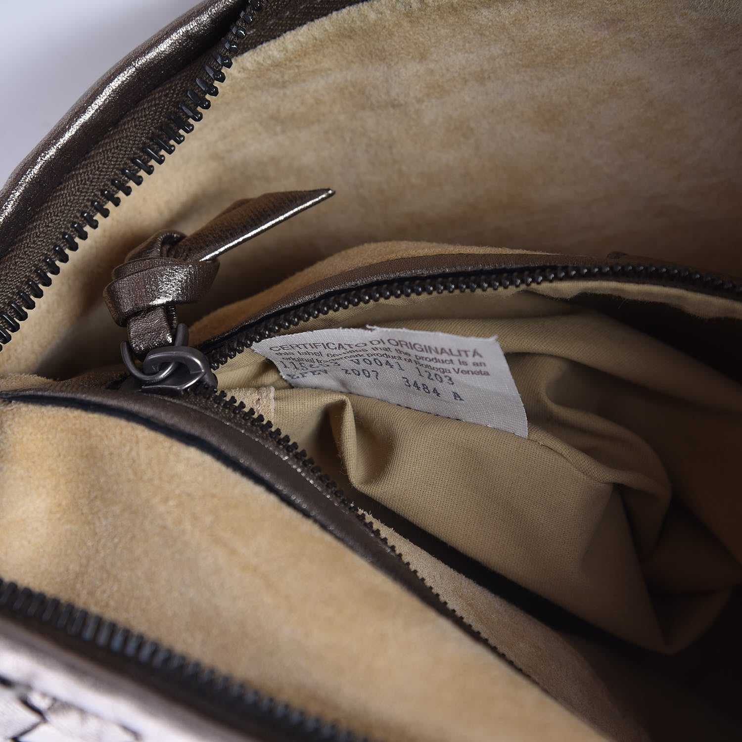 Bottega Veneta Nappa Intrecciato Medium Veneta Hobo Pewter 8 of 10