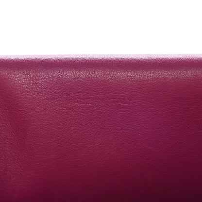 Christian Dior Bullcalf Mini Be Dior Flap Black Fraise 7 of 10