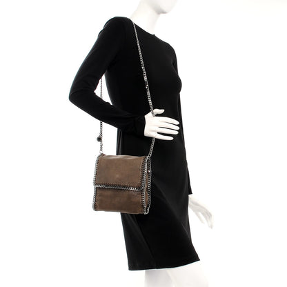 Stella McCartney Shaggy Deer Falabella Crossbody Bag Brown 2 of 6