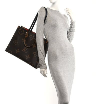 Louis Vuitton Reverse Monogram Giant Onthego GM 2 of 9