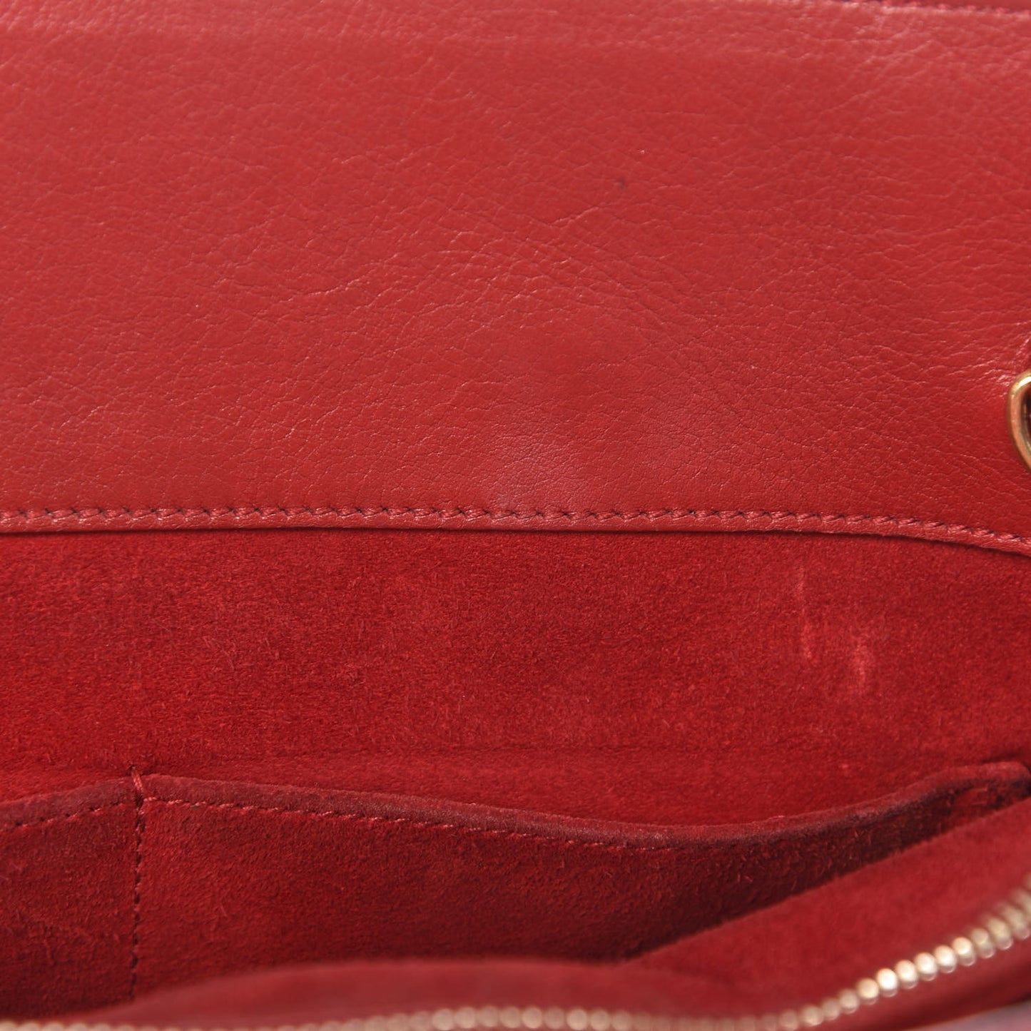 Calfskin Small Sac De Jour Rouge Orient