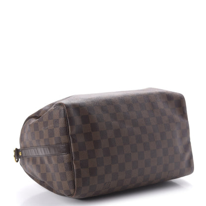 Louis Vuitton Damier Ebene Speedy Bandouliere 30 4 of 10