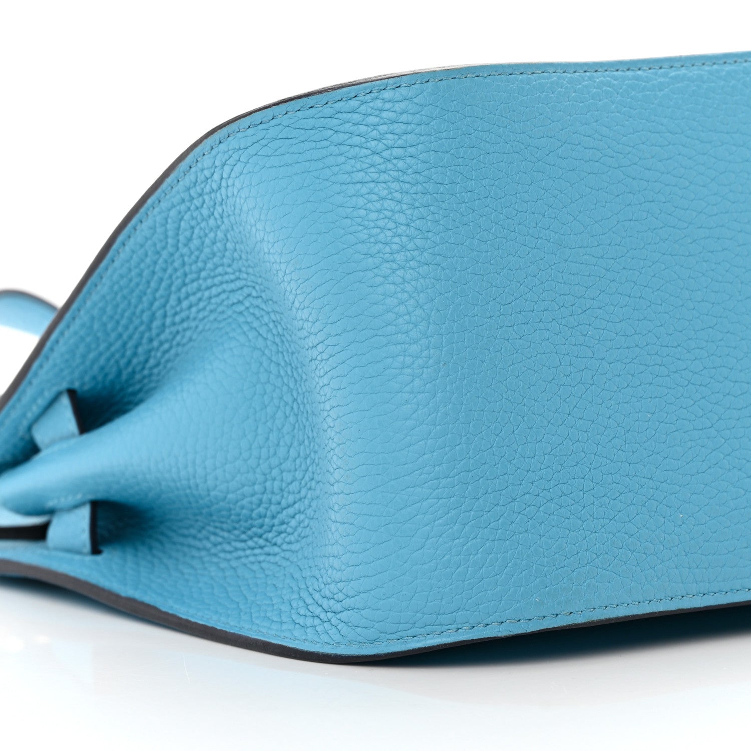 Hermes Taurillon Clemence Jypsiere 28 Bleu Du Nord 9 of 15