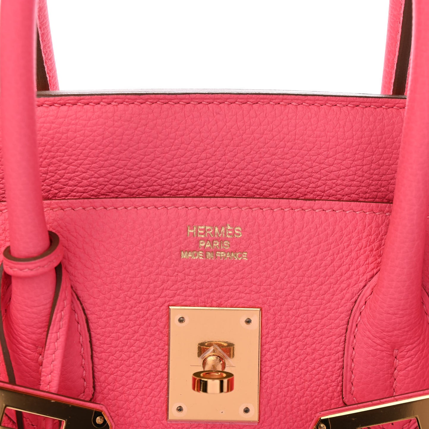 Togo Birkin 35 Rose Lipstick