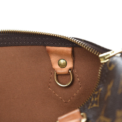 Louis Vuitton Monogram Speedy 25 11 of 14