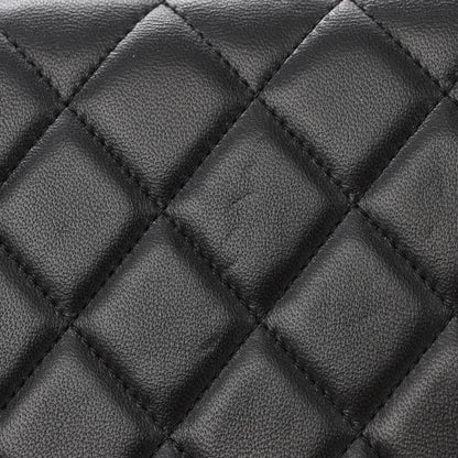 Chanel Lambskin Quilted Mini Golden Plate Flap Black 11 of 11