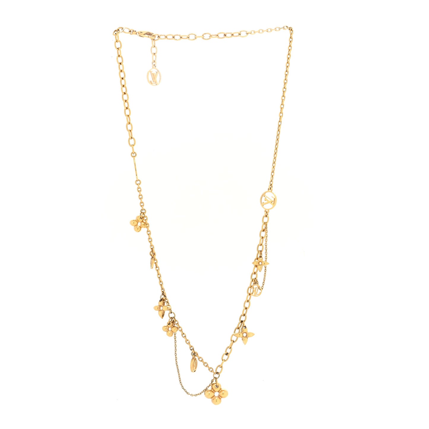Blooming Supple Necklace Gold