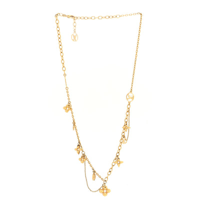 Louis Vuitton Blooming Supple Necklace Gold 3 of 6