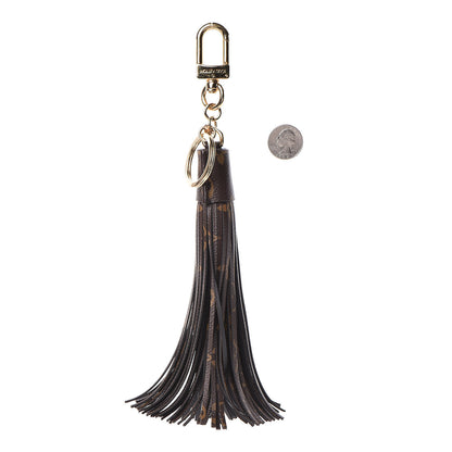 Louis Vuitton Monogram Tassel Bag Charm 2 of 4