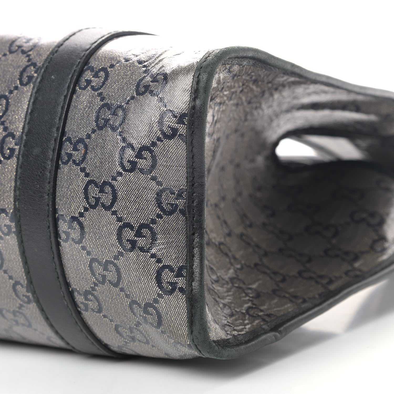 Gucci Crystal Monogram Medium Joy Shoulder Bag Black 8 of 10