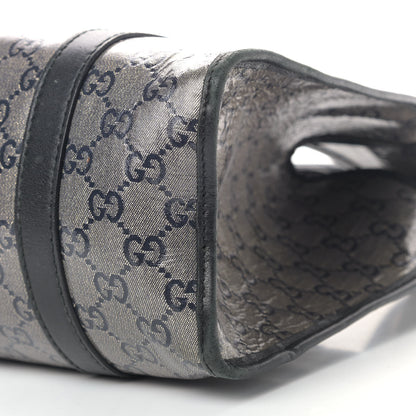 Gucci Crystal Monogram Medium Joy Shoulder Bag Black 8 of 10