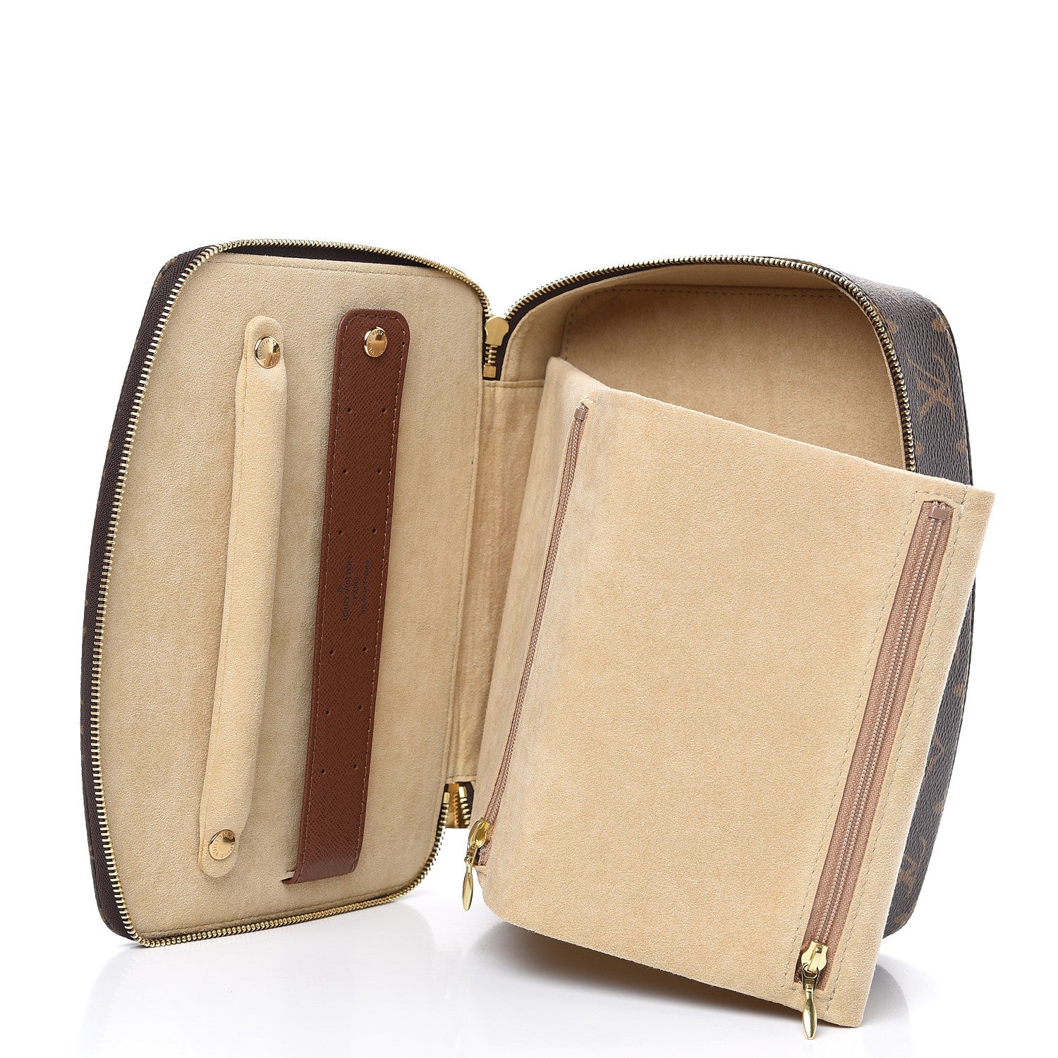 Louis Vuitton Monogram Monte Carlo Jewelry Box 4 of 9