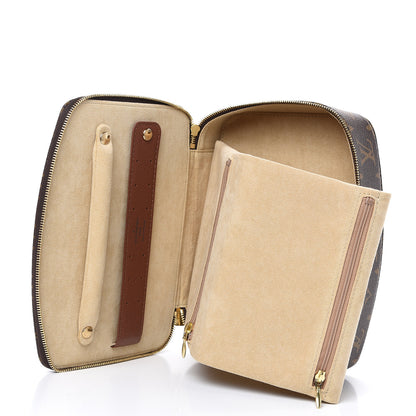 Louis Vuitton Monogram Monte Carlo Jewelry Box 4 of 9
