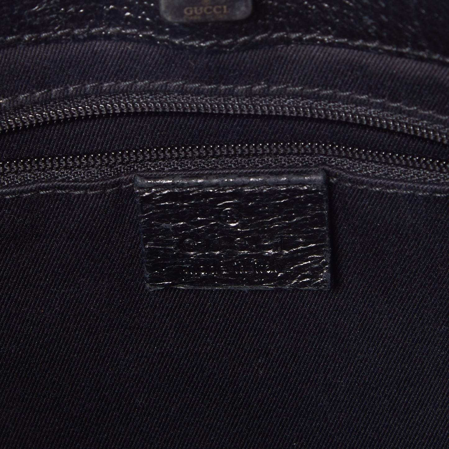 Monogram Shoulder Bag Black