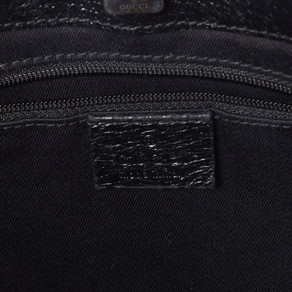 Gucci Monogram Shoulder Bag Black 7 of 7