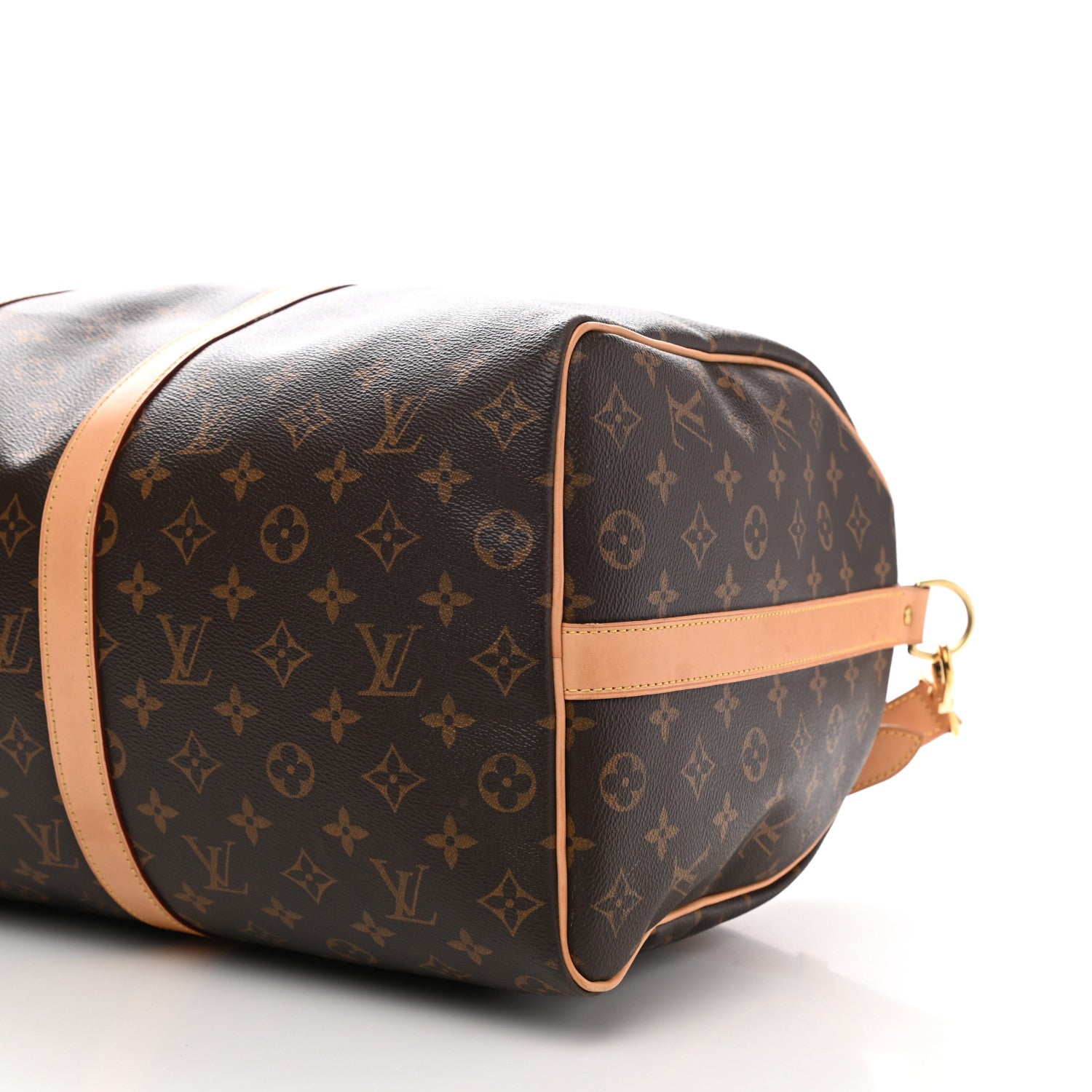 Louis Vuitton Monogram Keepall Bandouliere 50 9 of 12