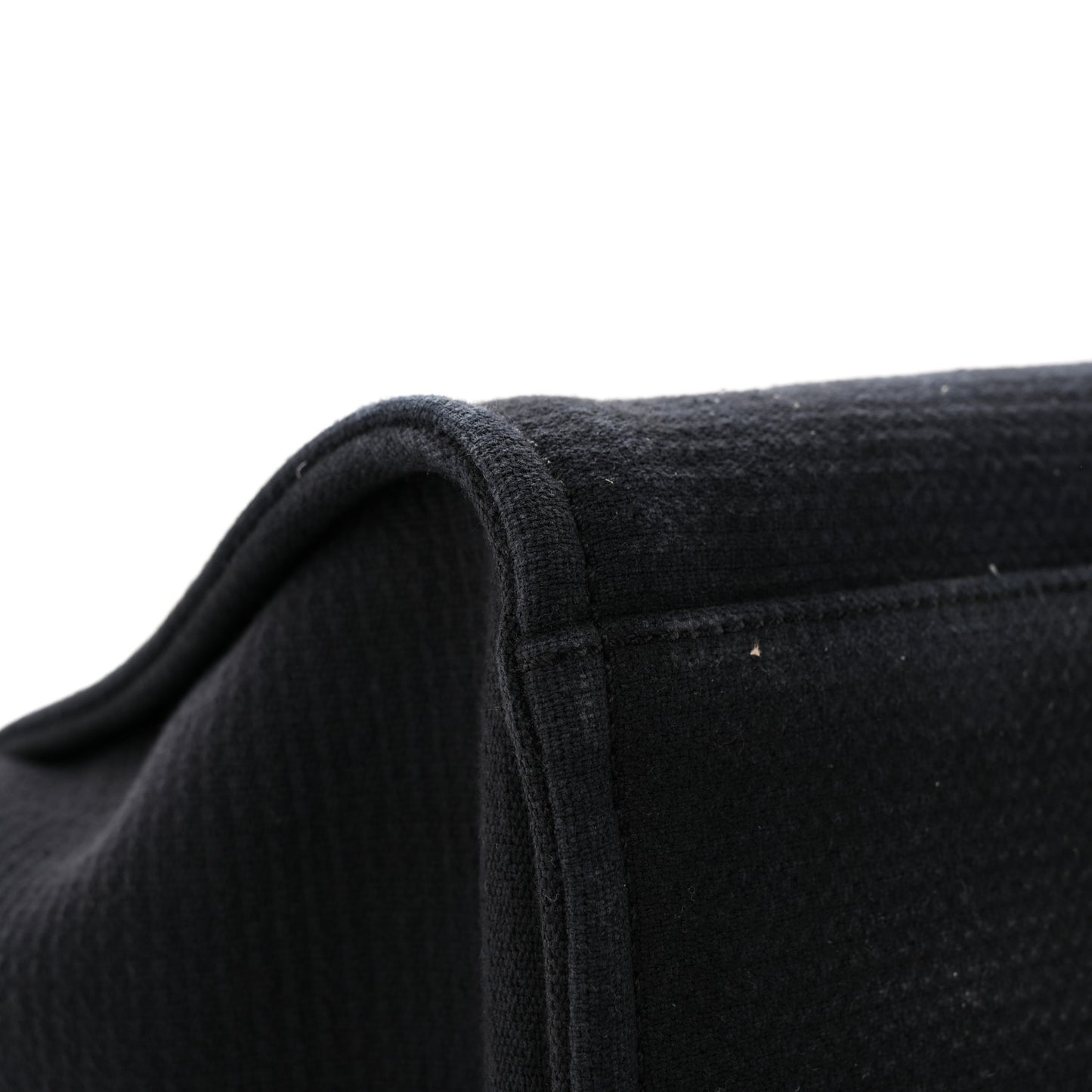 Mixed Fibers Small Deauville Tote Black