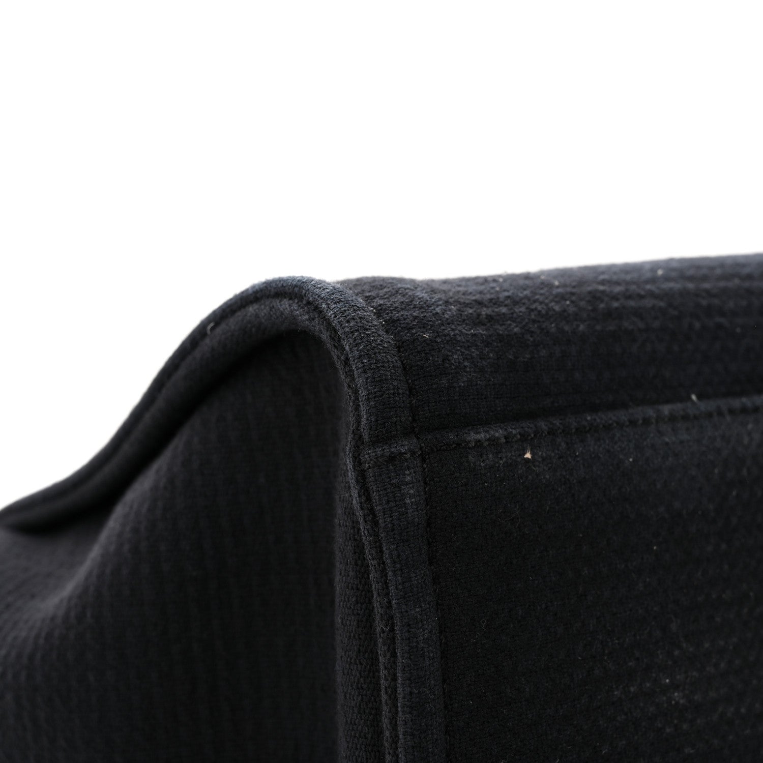 Chanel Mixed Fibers Small Deauville Tote Black 11 of 15