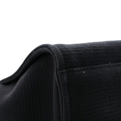 Chanel Mixed Fibers Small Deauville Tote Black 11 of 15