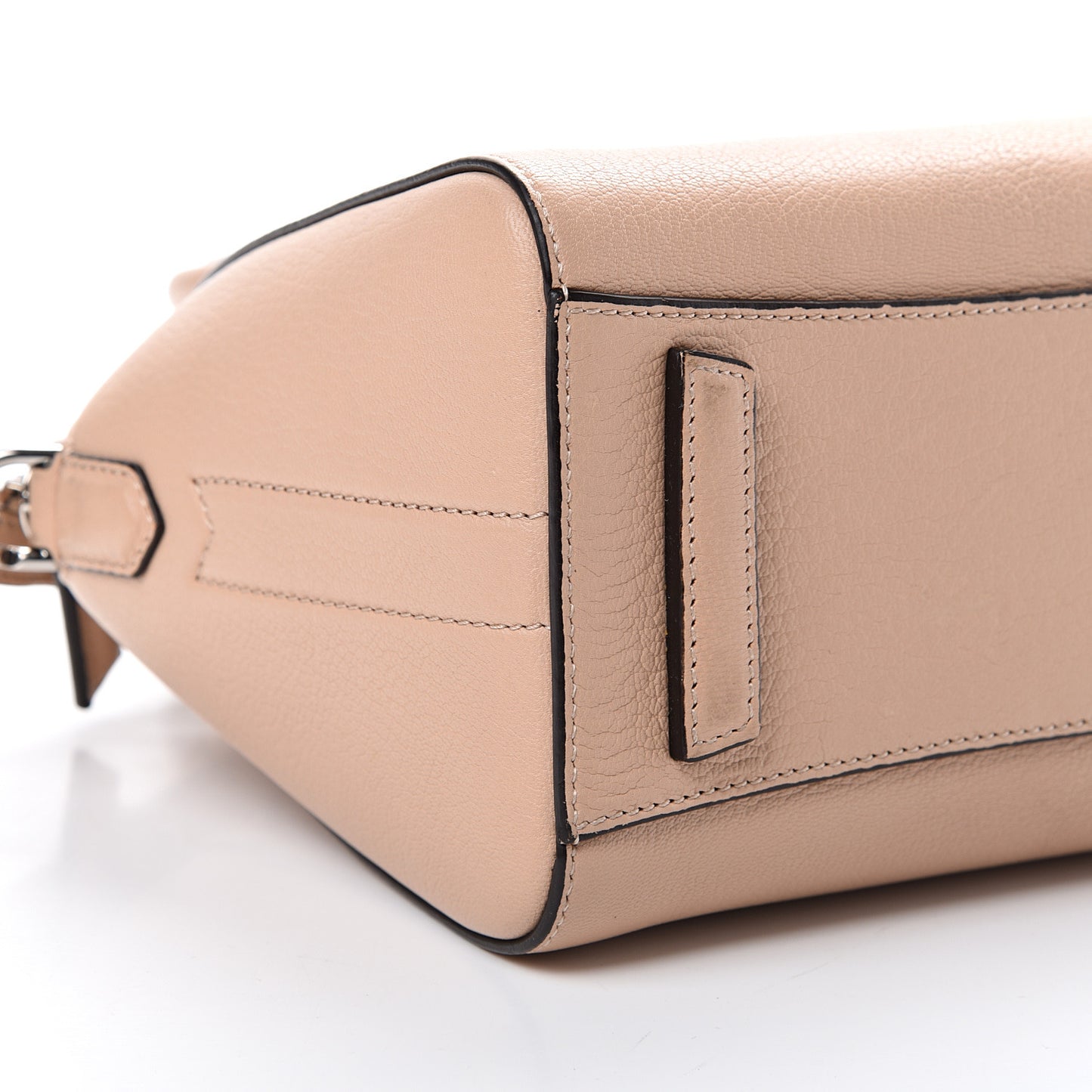 Sugar Goatskin Mini Antigona Powder