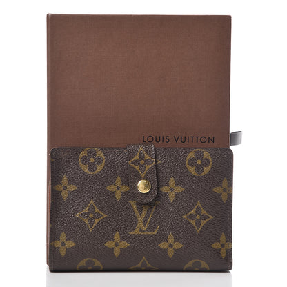 Louis Vuitton Monogram French Purse Wallet 17 of 17