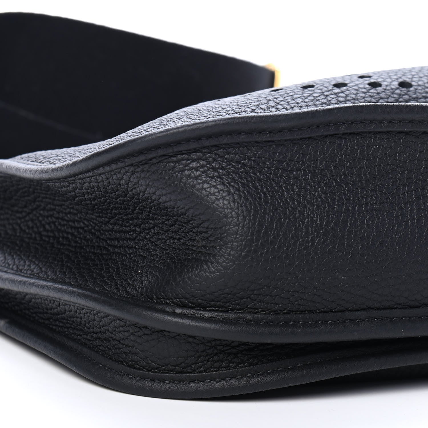 Hermes Taurillon Clemence Evelyne III PM Black 8 of 9