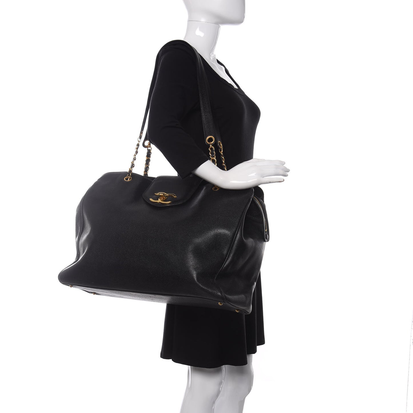 Caviar XL Weekender Bag Black