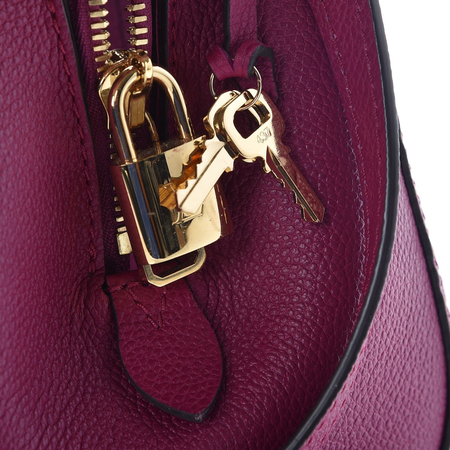 Louis Vuitton Empreinte Montaigne BB Grape 10 of 10