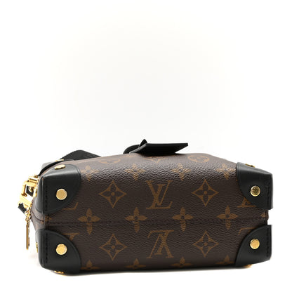 Louis Vuitton Monogram Petite Malle Souple Black 4 of 9