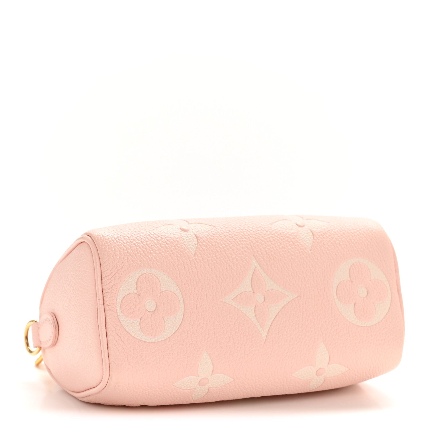 Louis Vuitton Empreinte Monogram Giant Nano Speedy Pink Creme 4 of 11
