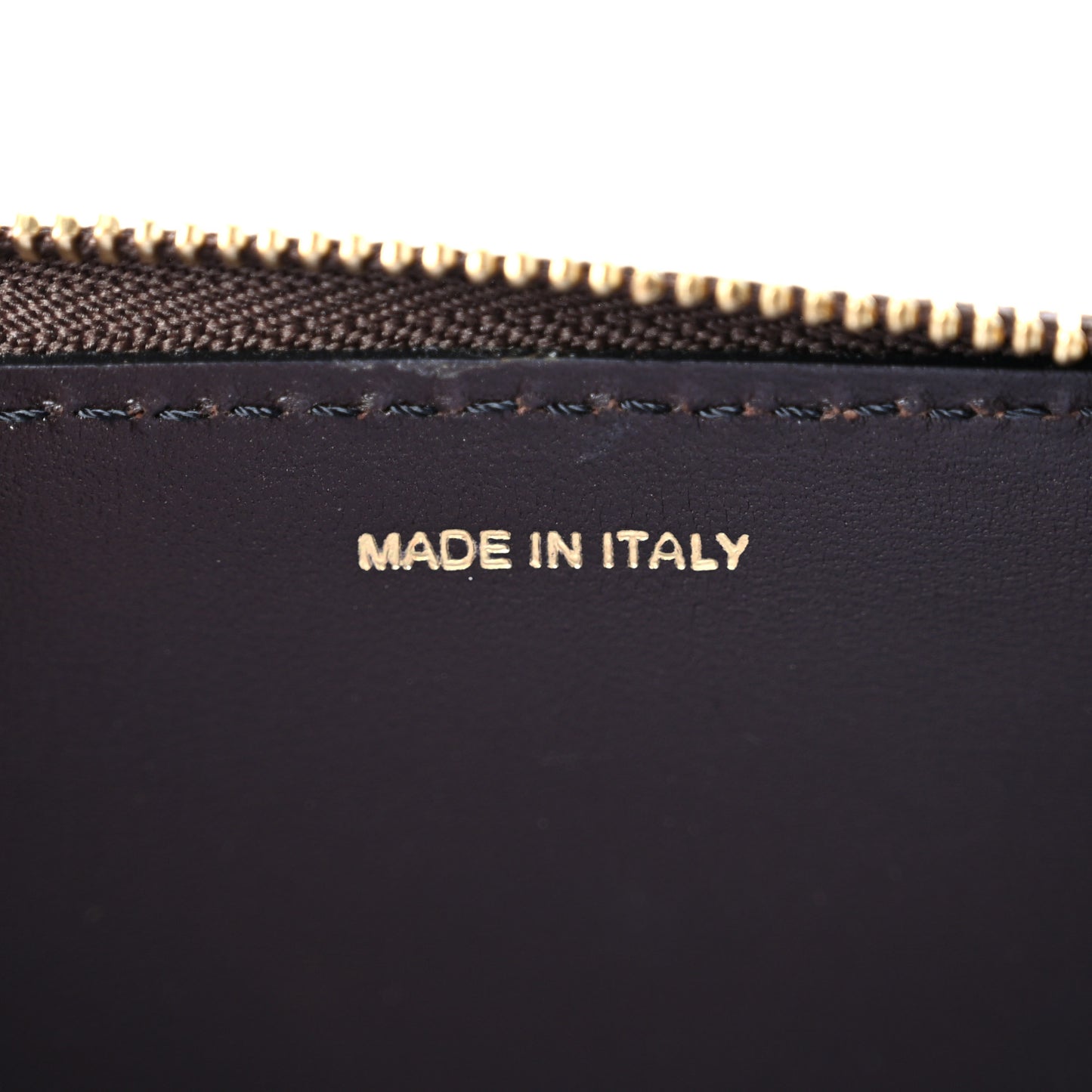 Nova Check Zippy Compact Wallet Black