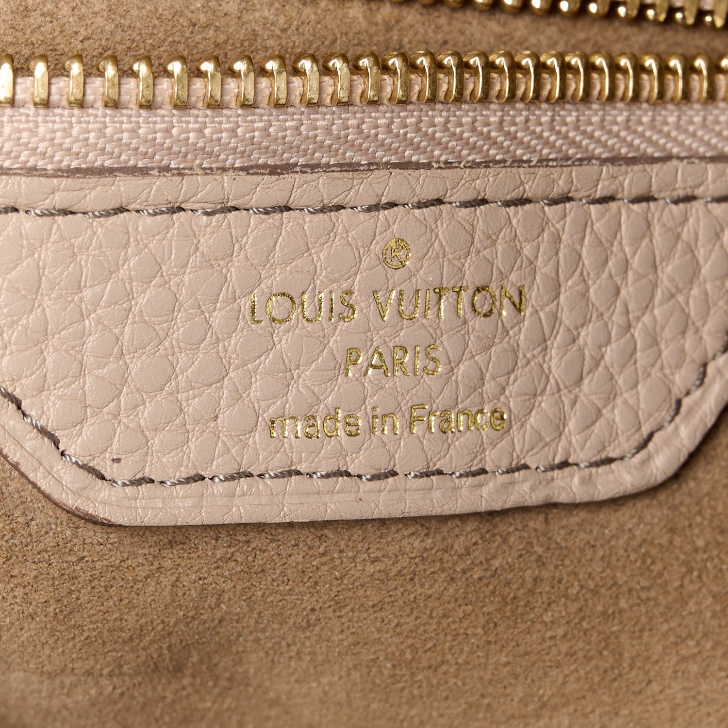 Louis Vuitton Mahina Selene PM Sandy 8 of 19