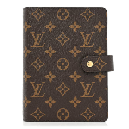 Louis Vuitton Monogram Medium Ring Agenda Cover 1 of 7
