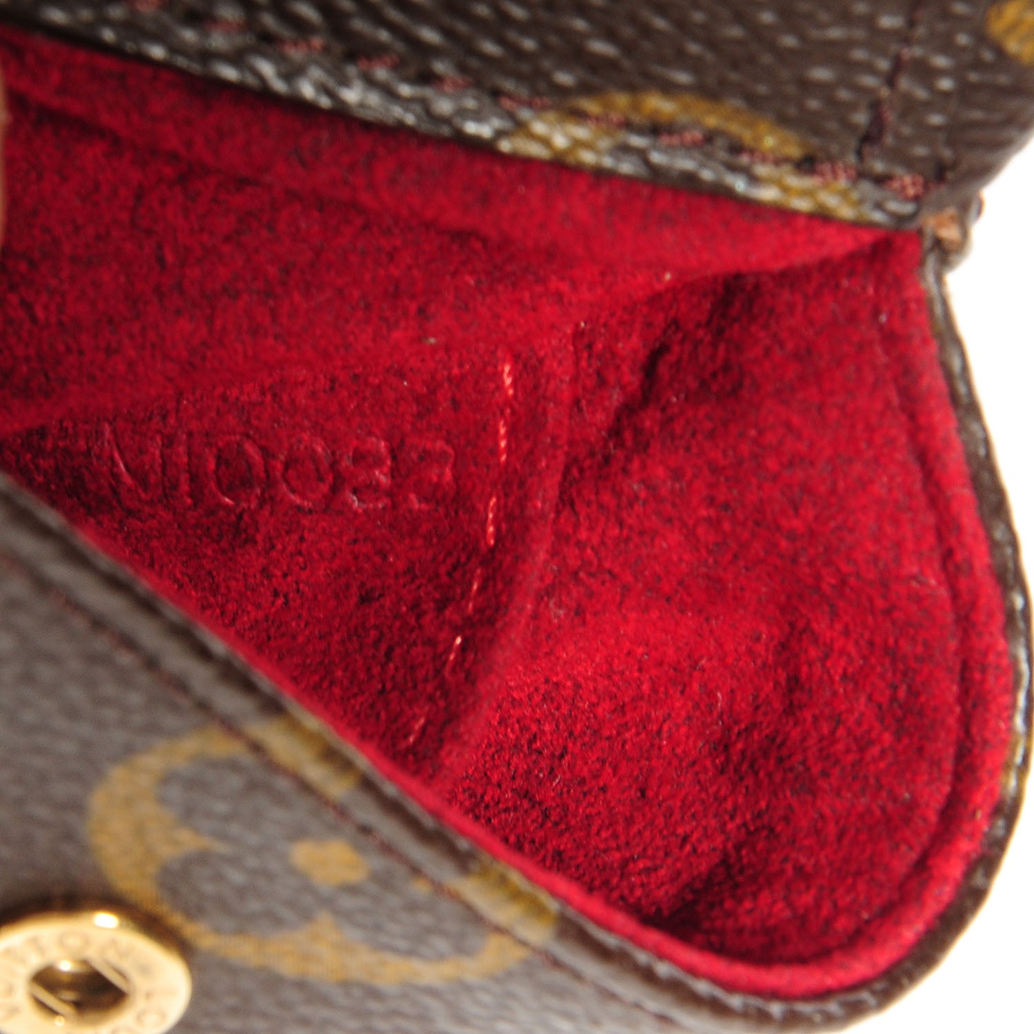 Louis Vuitton Monogram Partition Wristlet 7 of 7