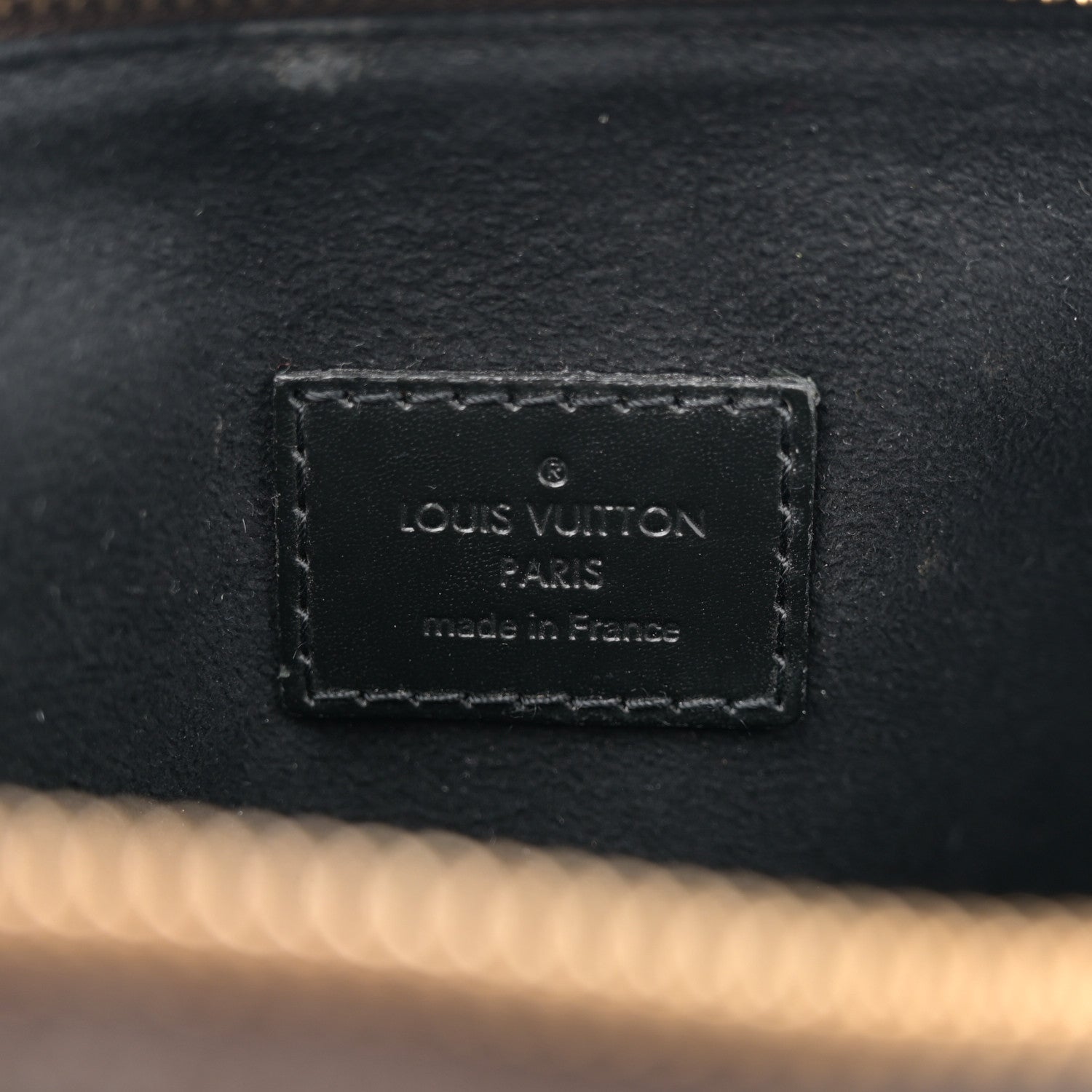 Louis Vuitton Monogram Mirage Speedy 30 Black 6 of 13