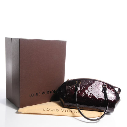 Louis Vuitton Vernis Sherwood PM Amarante 5 of 8