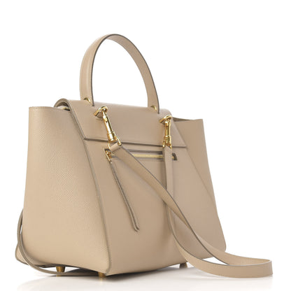 Celine Grained Calfskin Mini Belt Bag Light Taupe 3 of 9